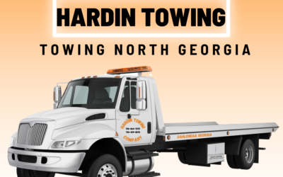 Stranded in Dahlonega? Here’s What You Should Expect From a Towing Company