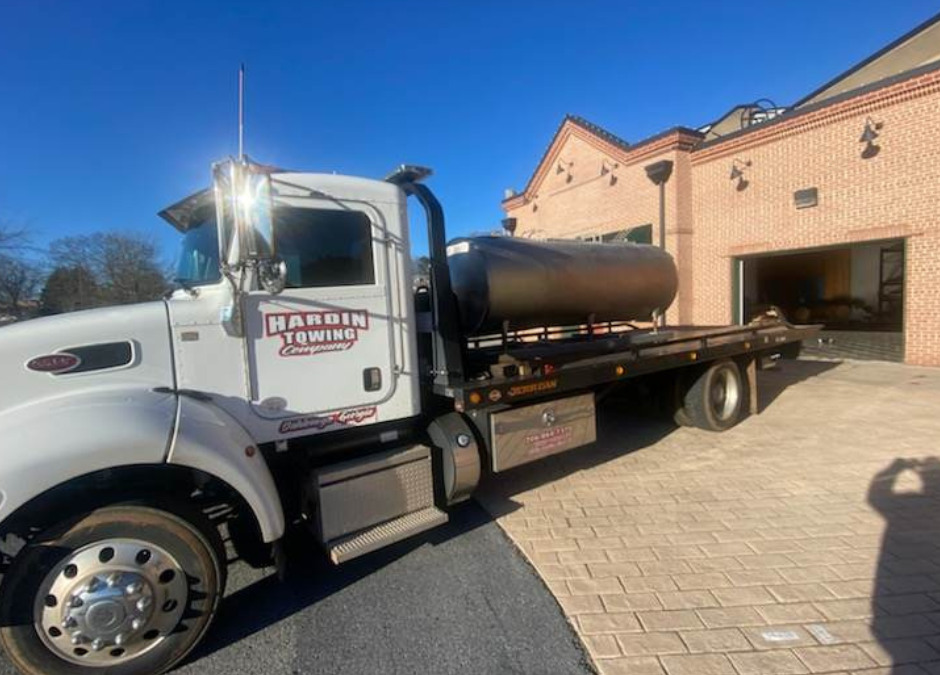 Your Trusted Partner for Towing in Dahlonega, Georgia – Hardin Towing
